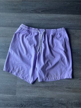 GAP Men's Lavender Swim Trunks